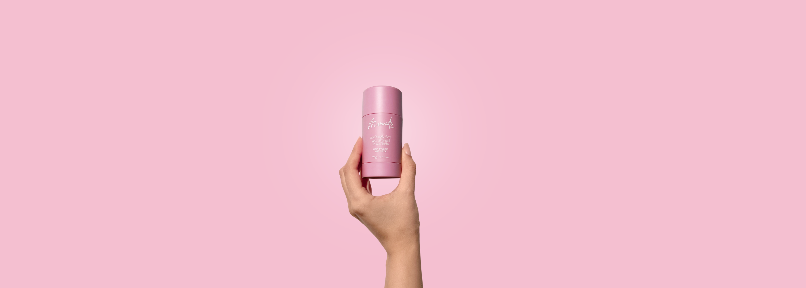 Banish flyaways with this multitasking wax stick