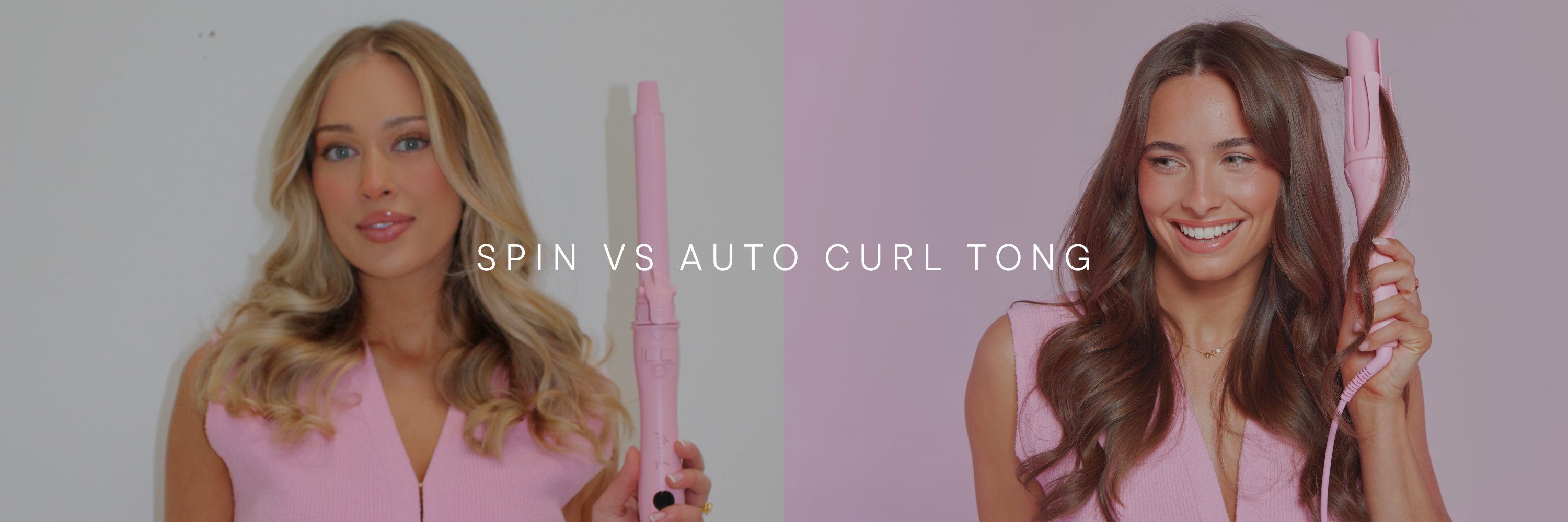 Spin vs Auto Curl Tong: Which Styling Tool Is For You?