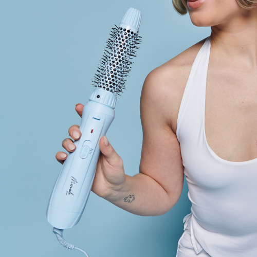 Sky Blue Interchangeable Blow Dry Brush