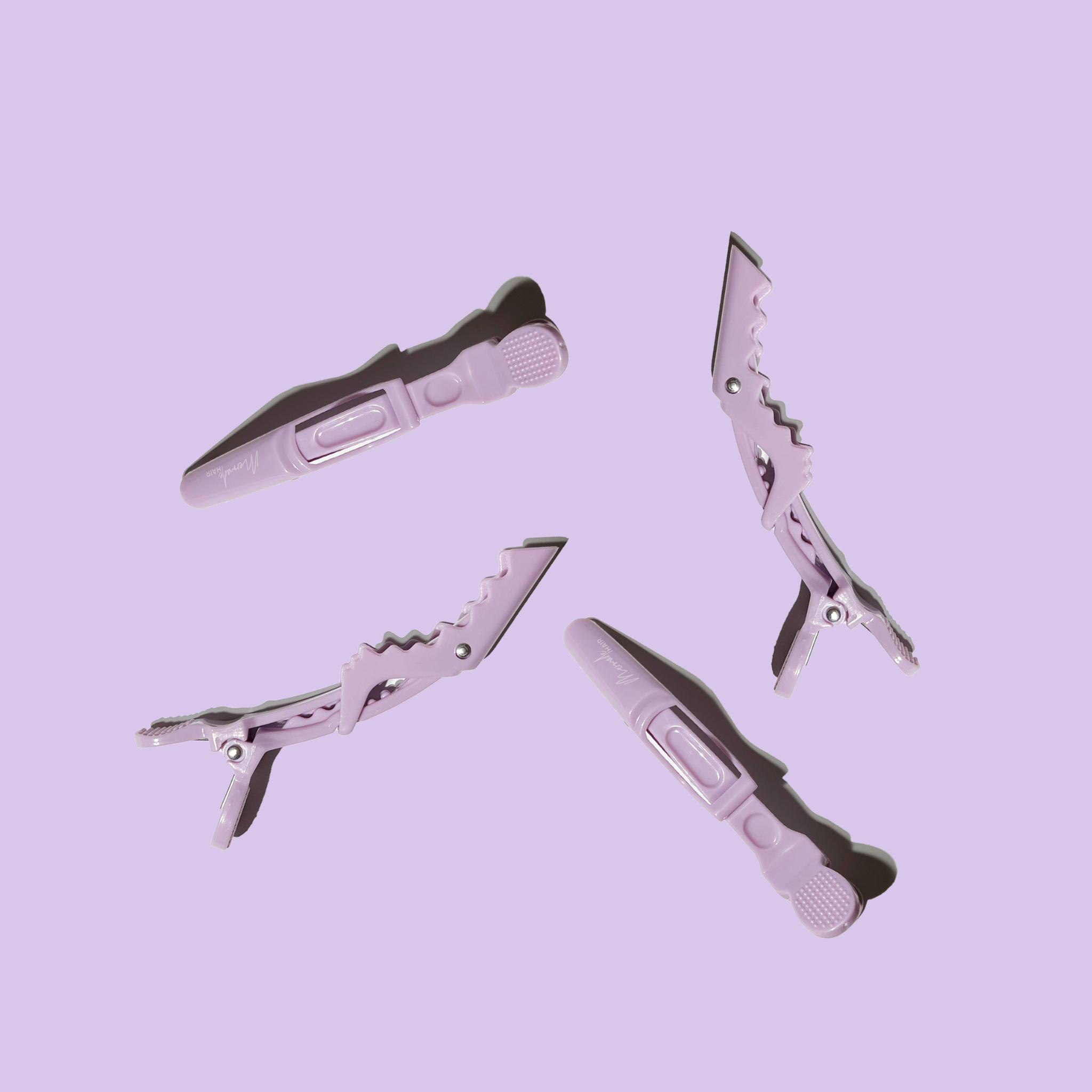 Mermade Hair Grip Clips - Baby Lilac