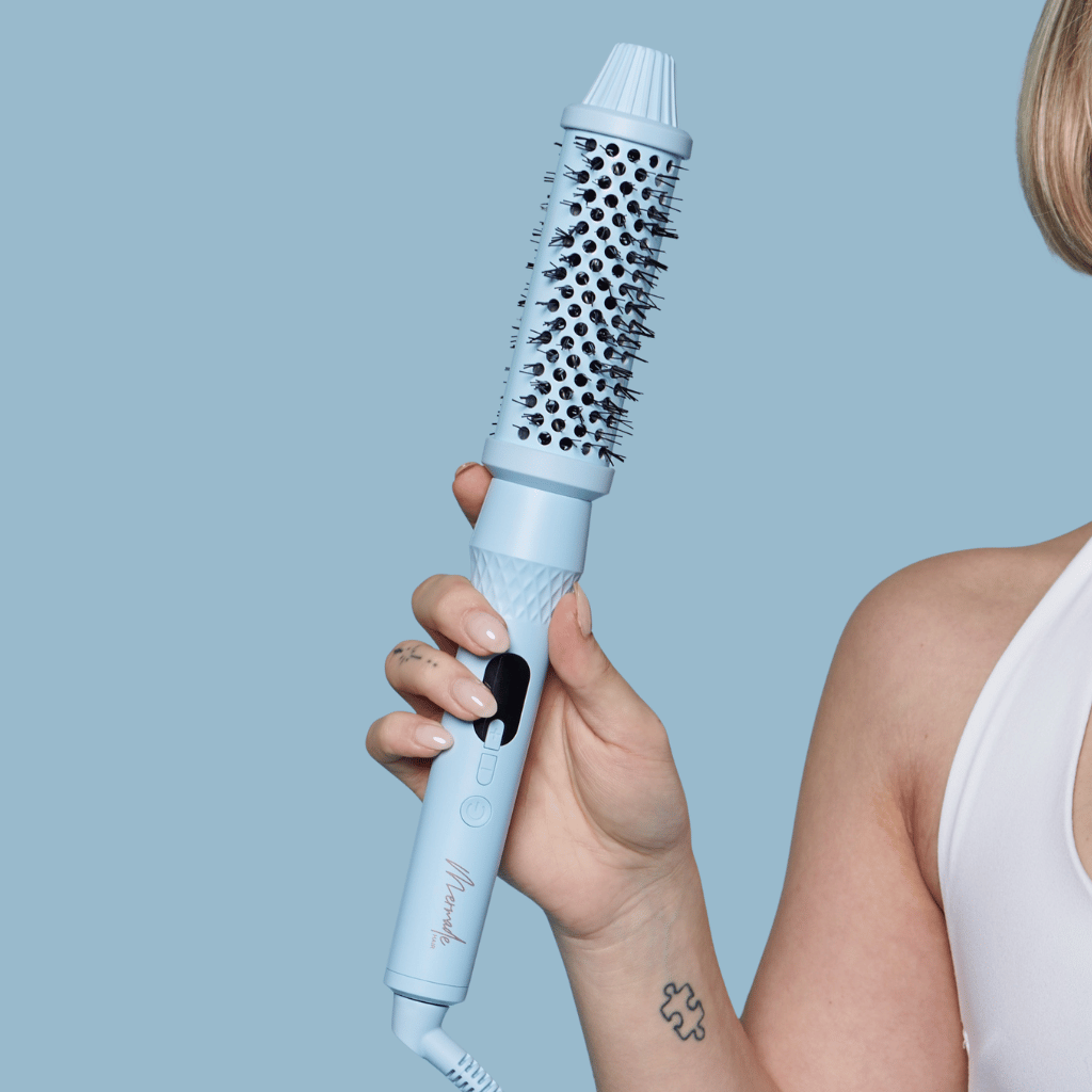 Sky Blue Infrared Thermal Brush