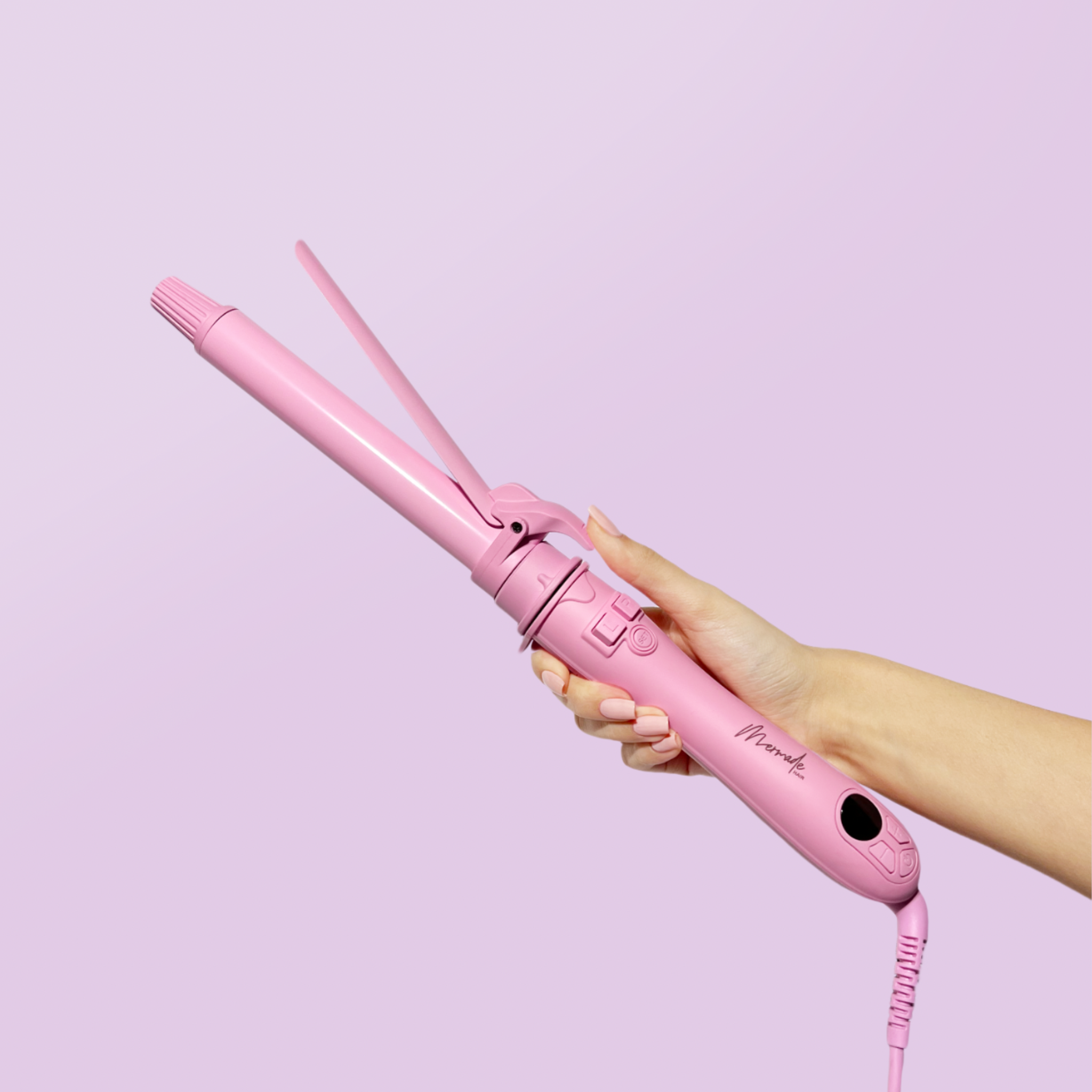 Mermade Hair Spin - Pink