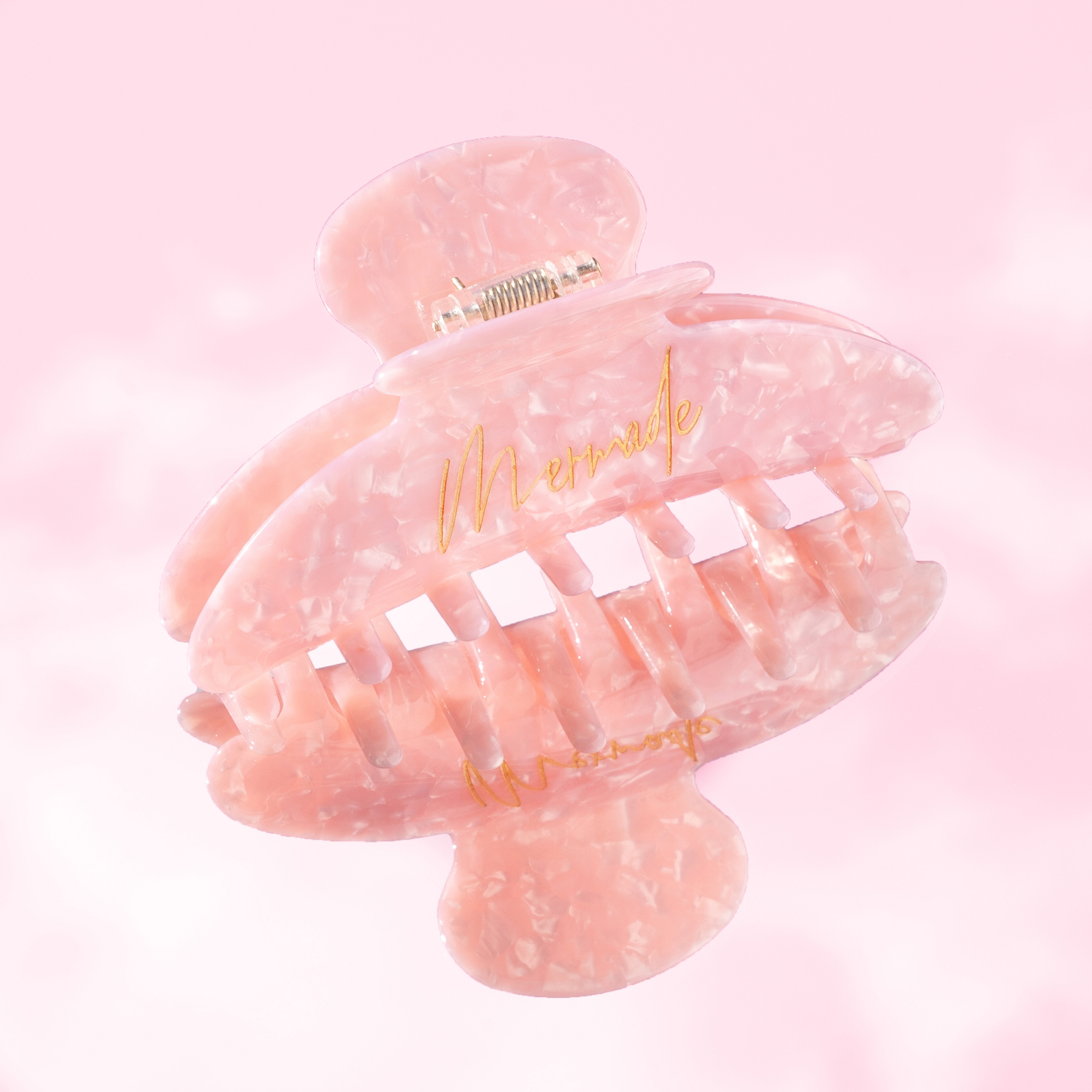 Mermade Hair Claw Clip - Pink