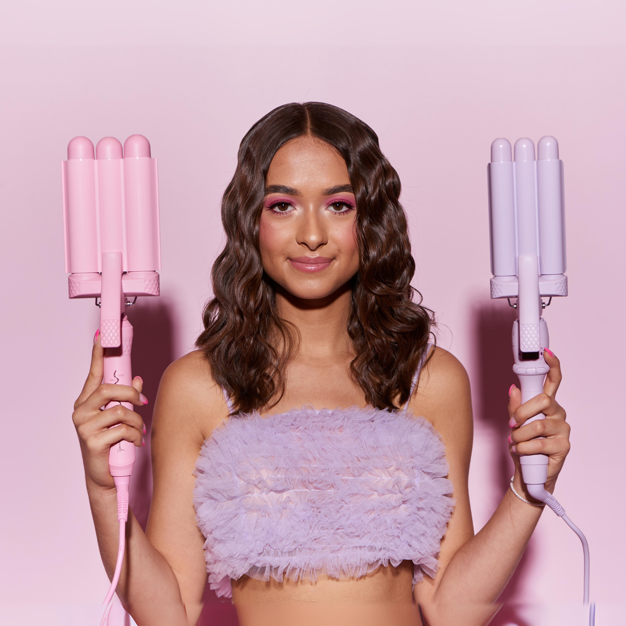 MMermade PRO Hair Waver - 22mm Cutie® Lilac