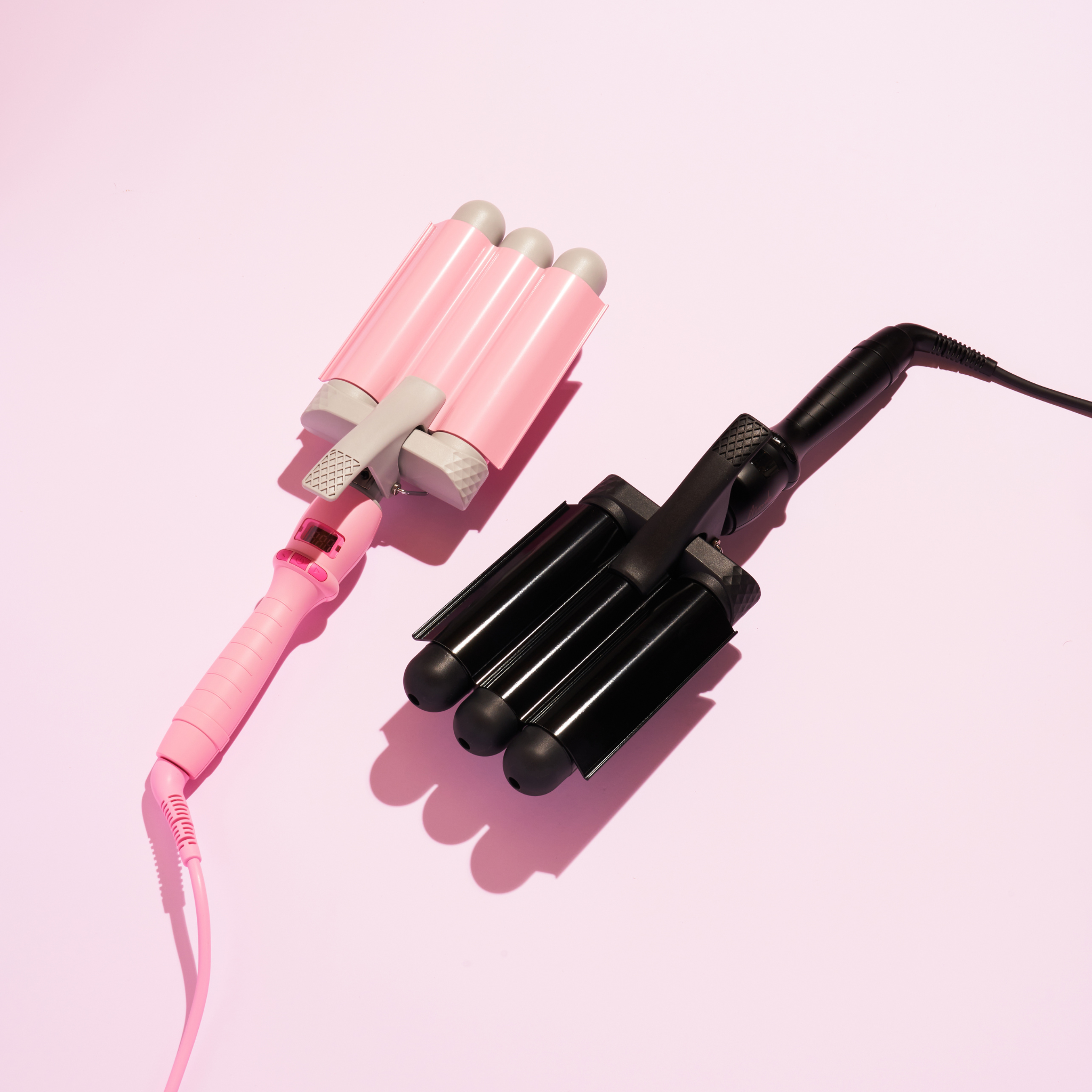 Mermade PRO Hair Waver - 32mm Pink