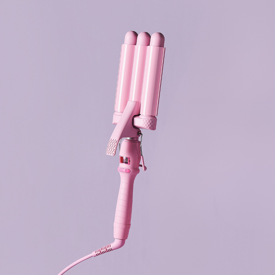 25mm Mini Pro Waver - Pink