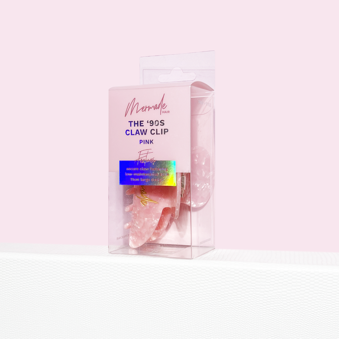 Claw Clip - Pink