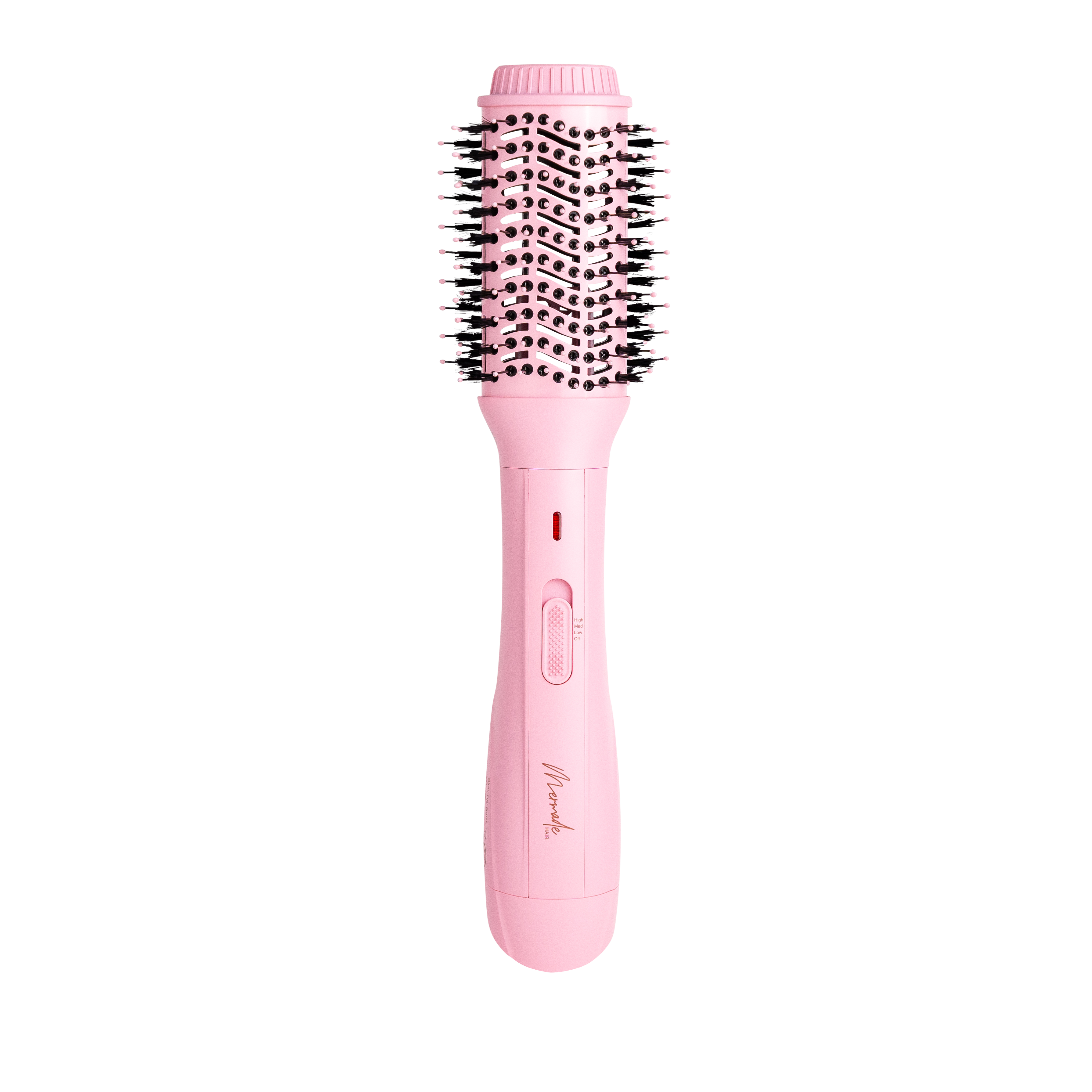Mermade Hair Blow Dry Brush - Signature Pink front