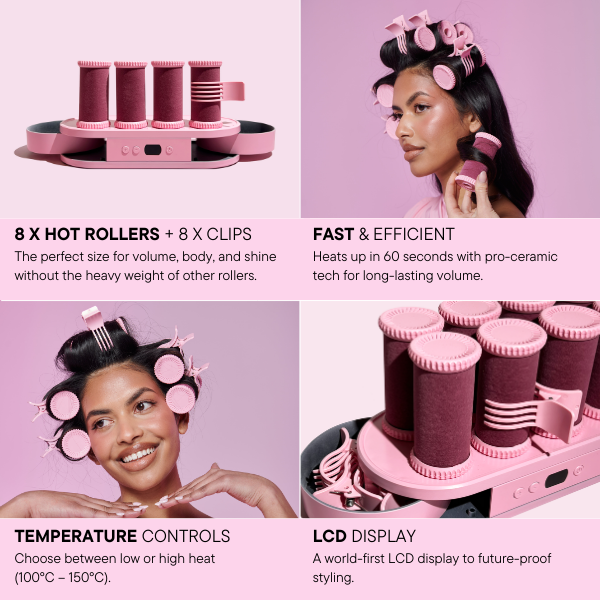 Digital Hot Rollers