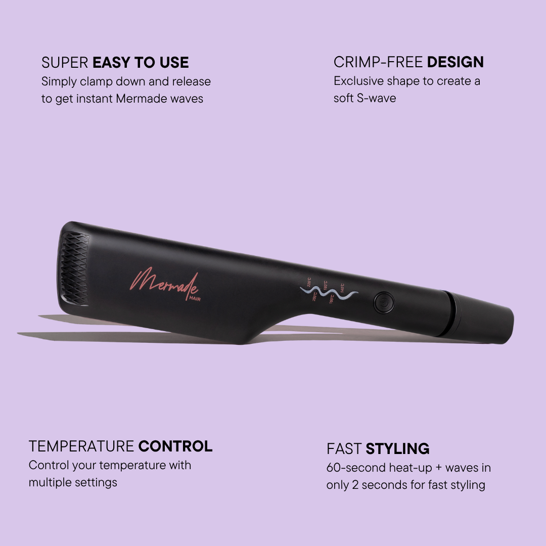 Double Waver - Black