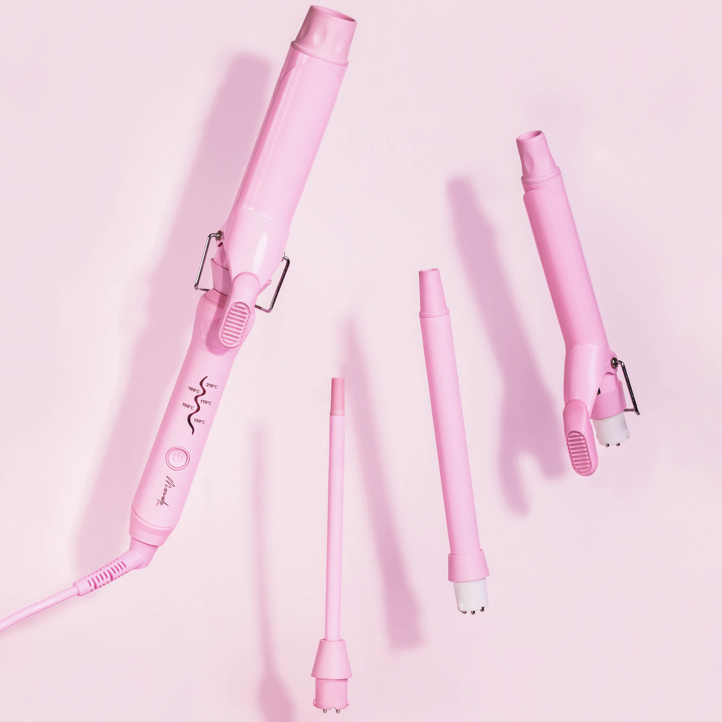 19mm Clampless Curling Tong Attachment for Mermade Hair