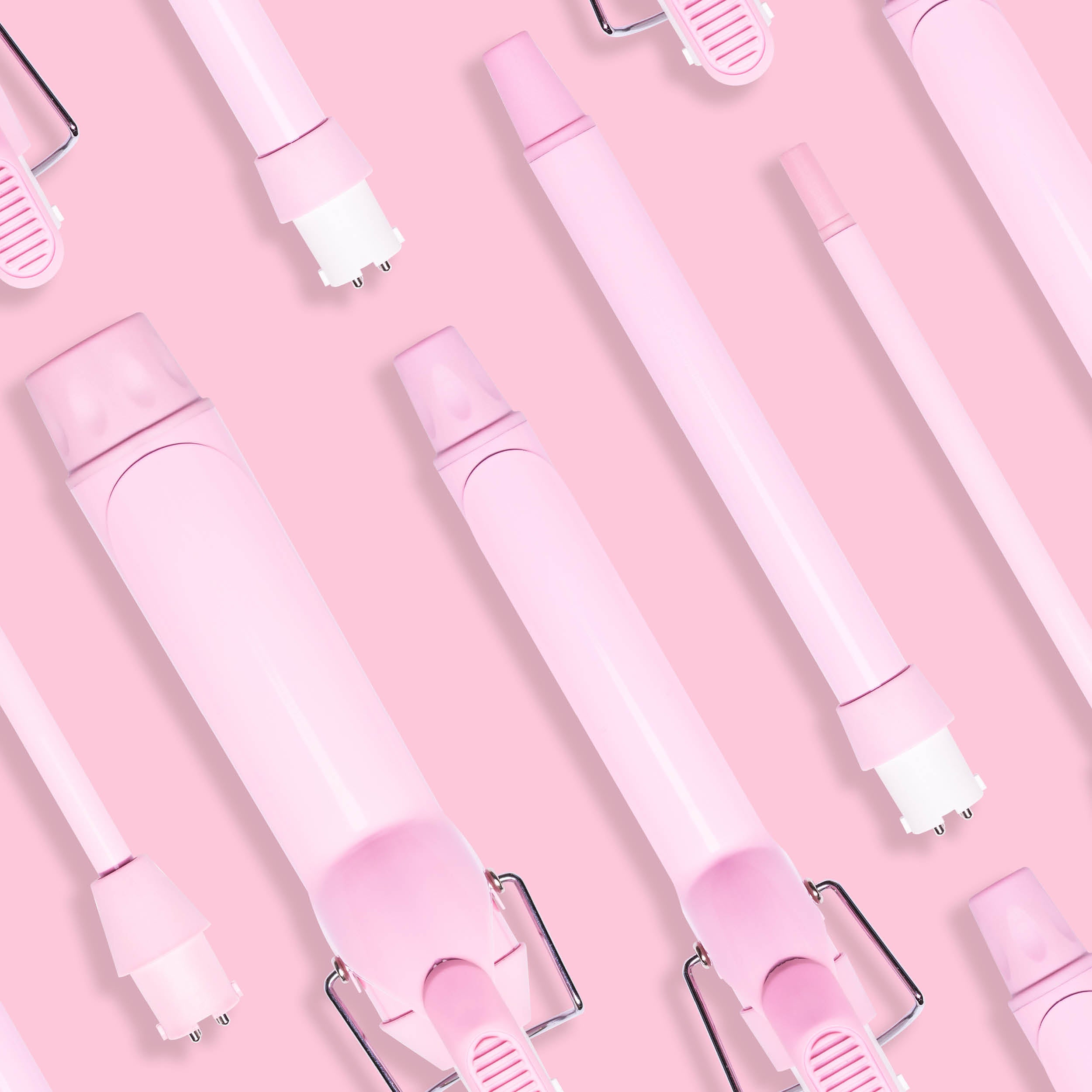 19mm Clampless Curling Tong Attachments for Mermade Hair