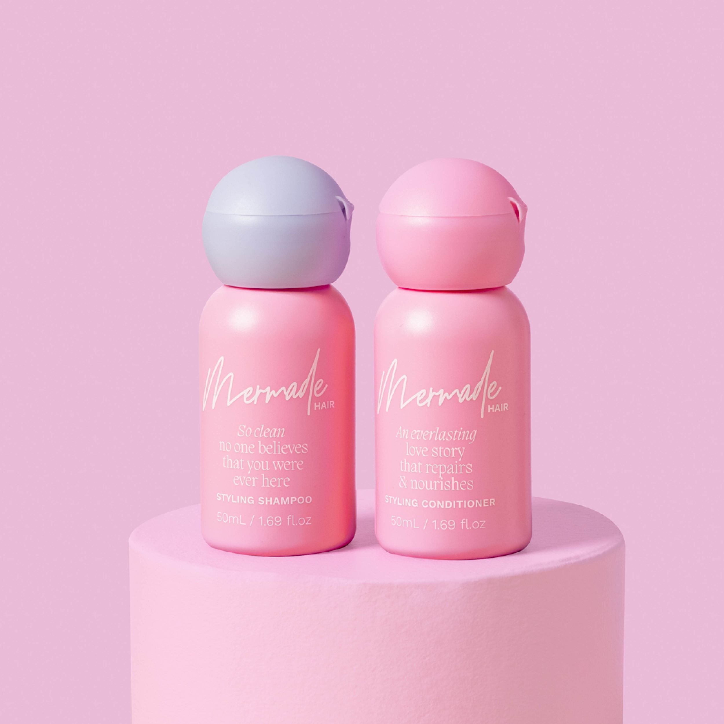 Mini Shampoo + Conditioner Set