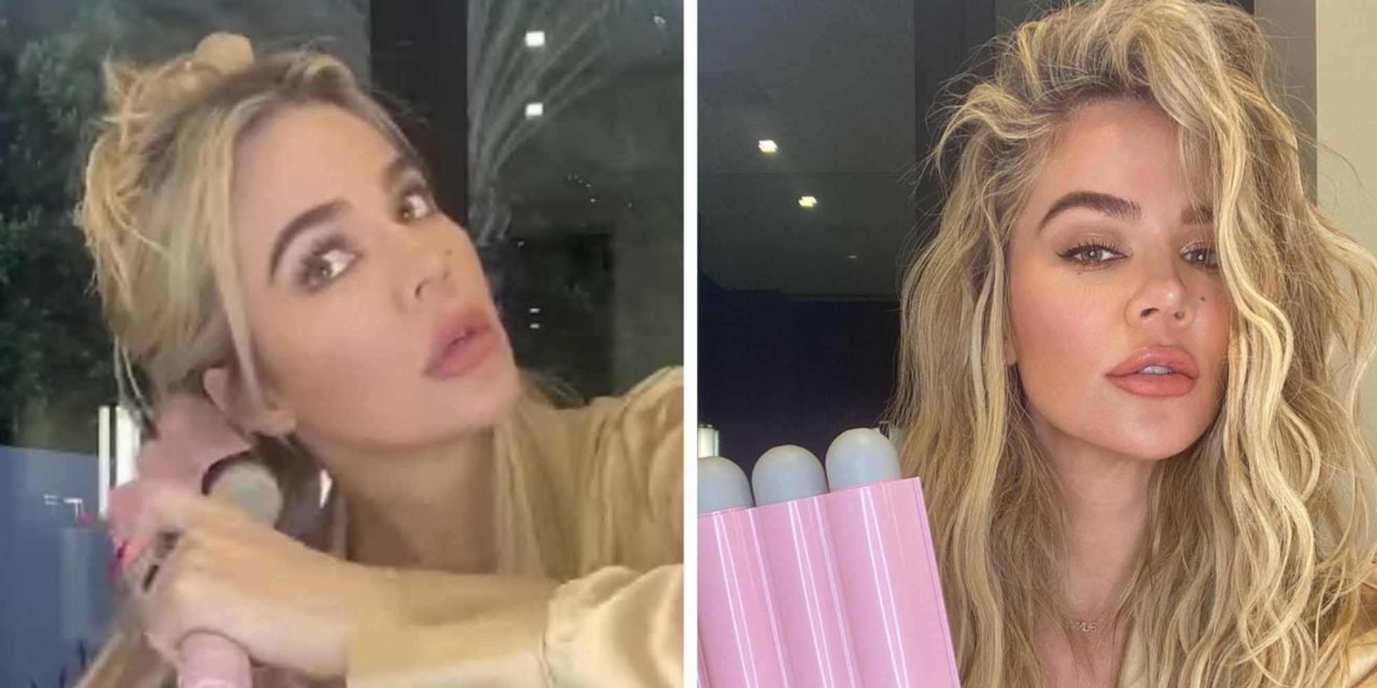 This Kardashian-approved hair tool gives perfect beachy waves