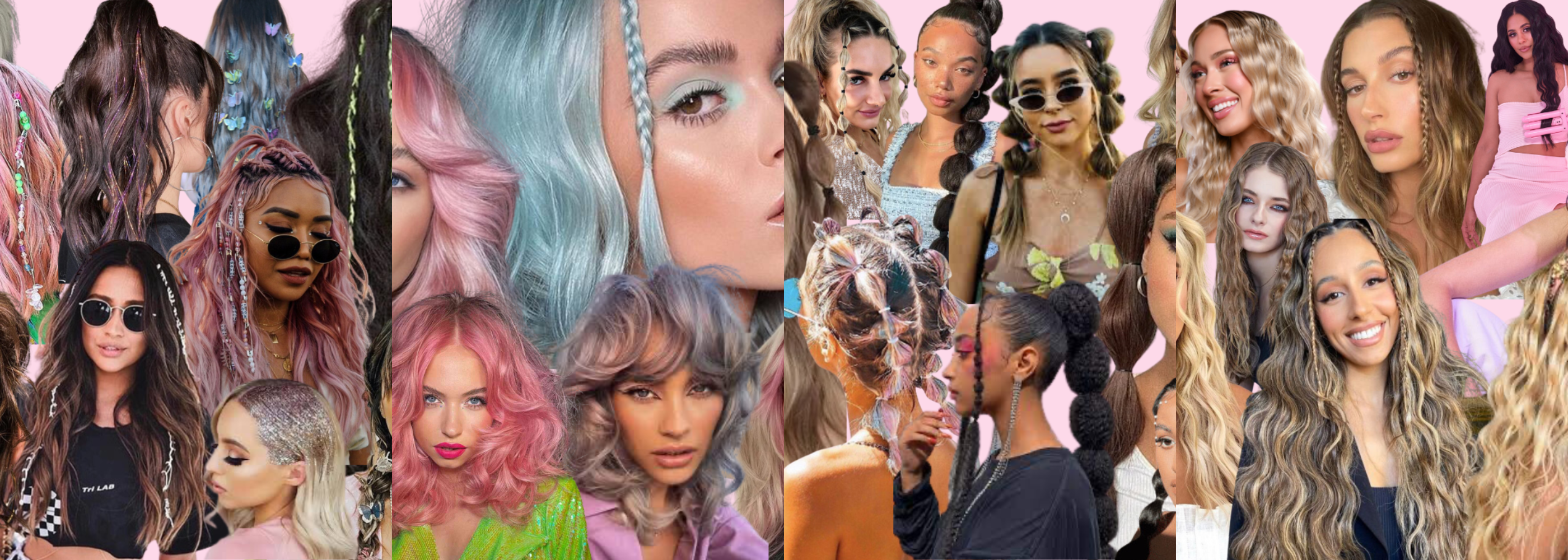 Here are the best festival hair trends just in time for Coachella