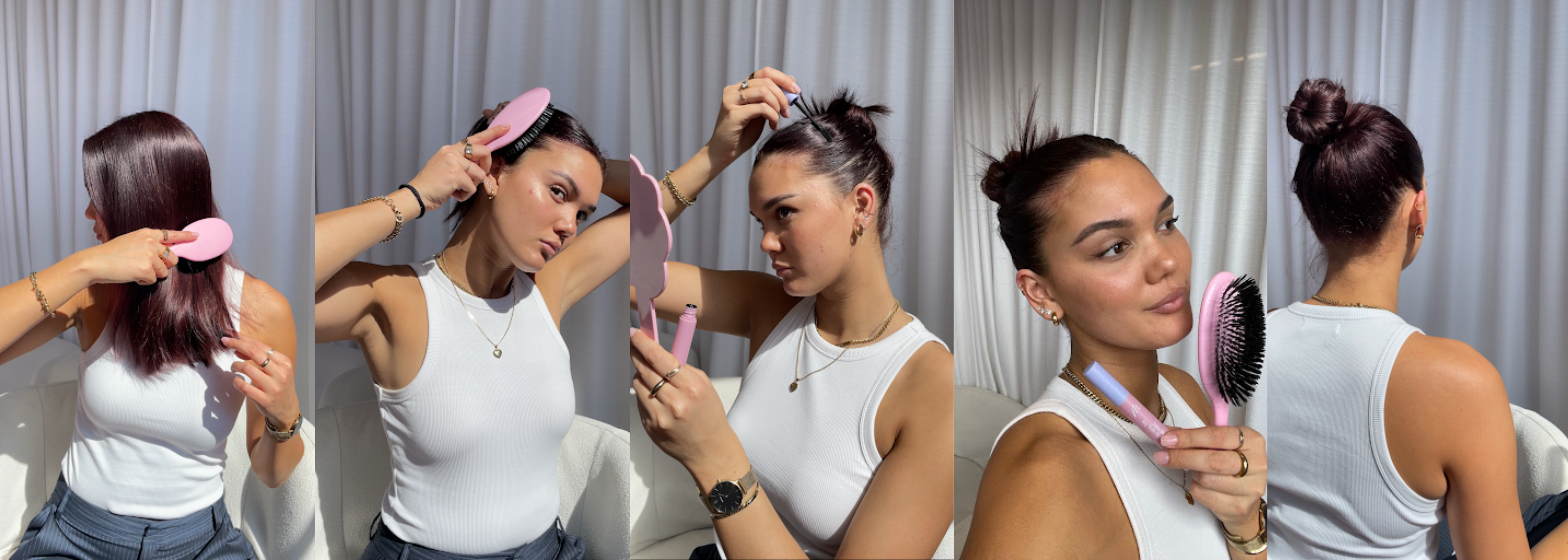 How to Achieve the Perfect Snatched Bun