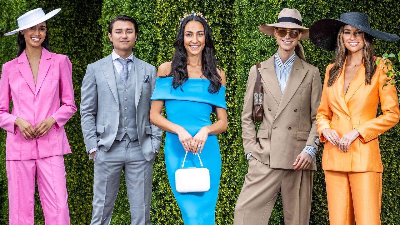 Racing Hairstyles at Melbourne Cup 2022 - Tiara's are back!