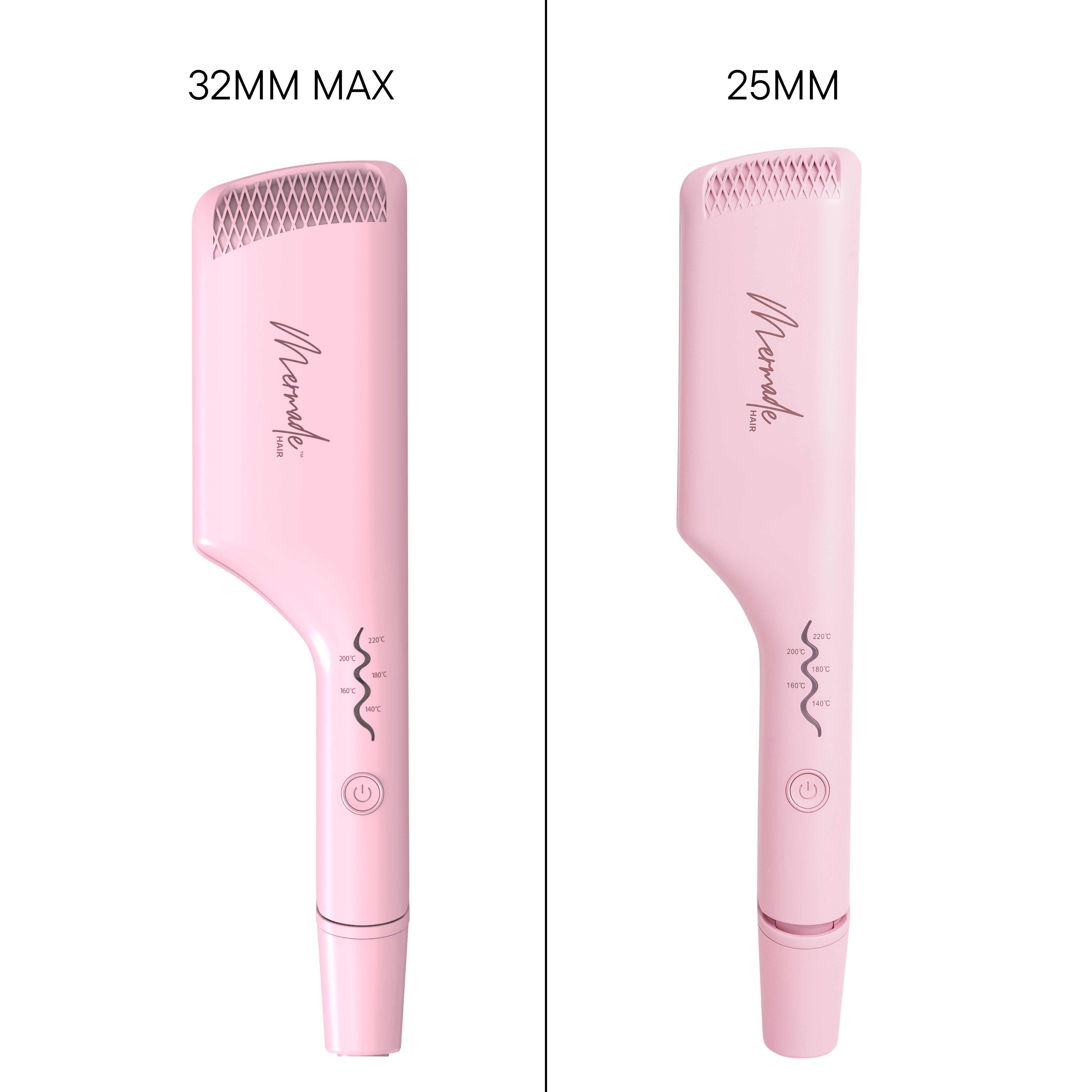 Double Waver Max - Pink