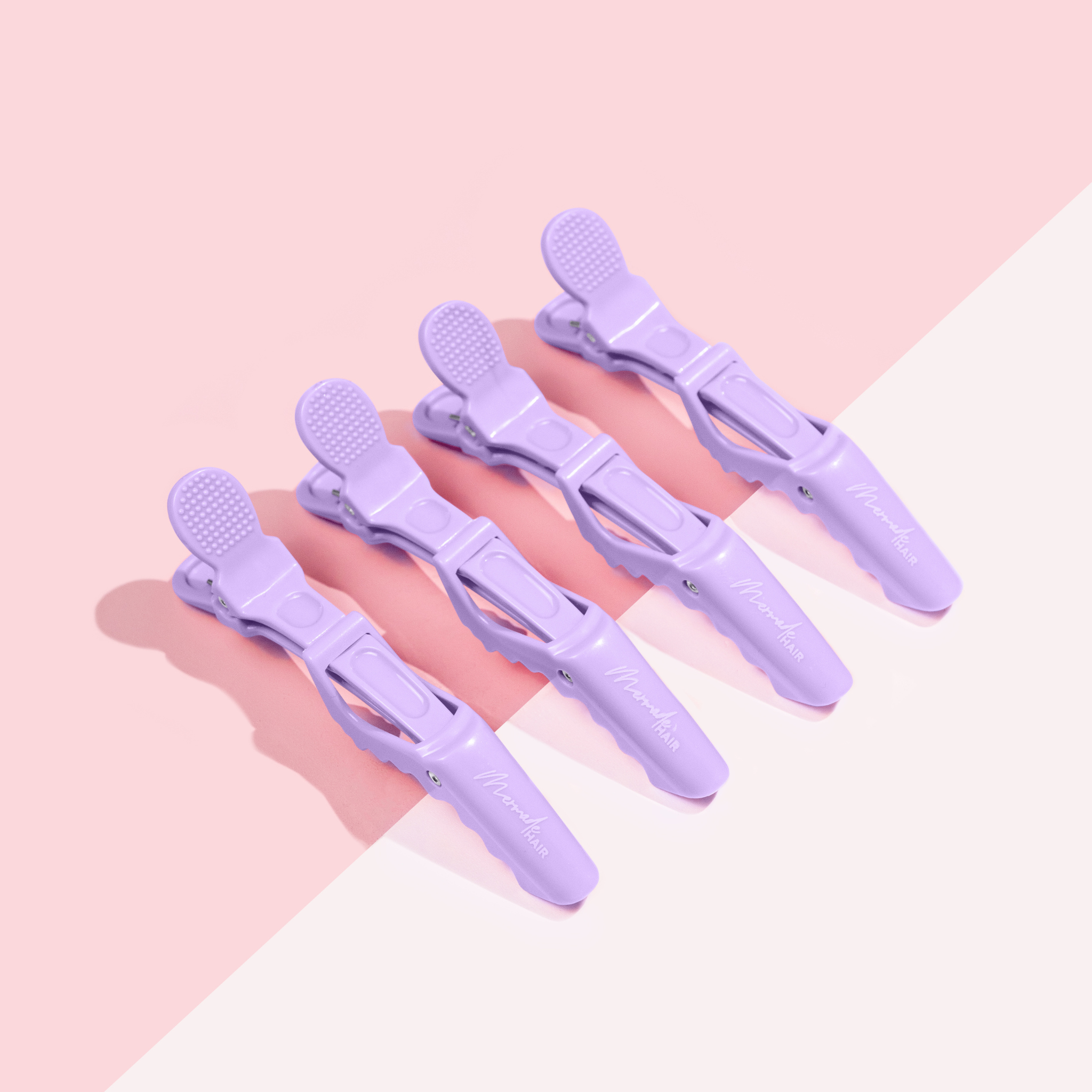 Mermade Hair Grip Clips - Baby Lilac 