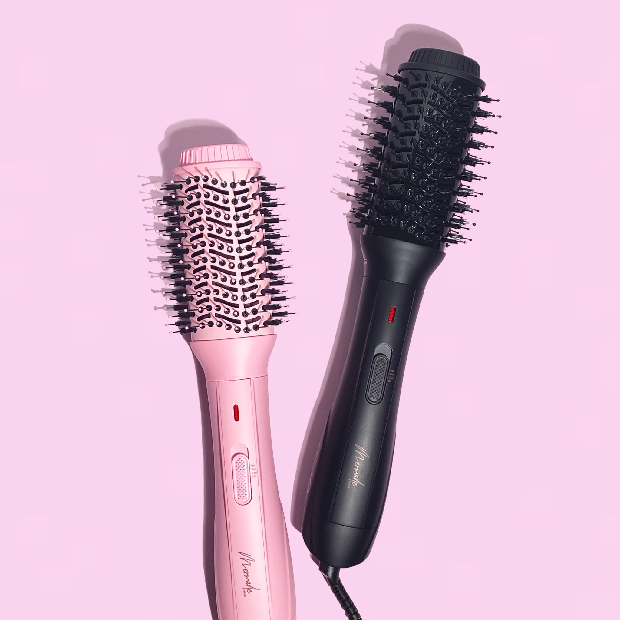 Blow Dry Brush - Sleek Black