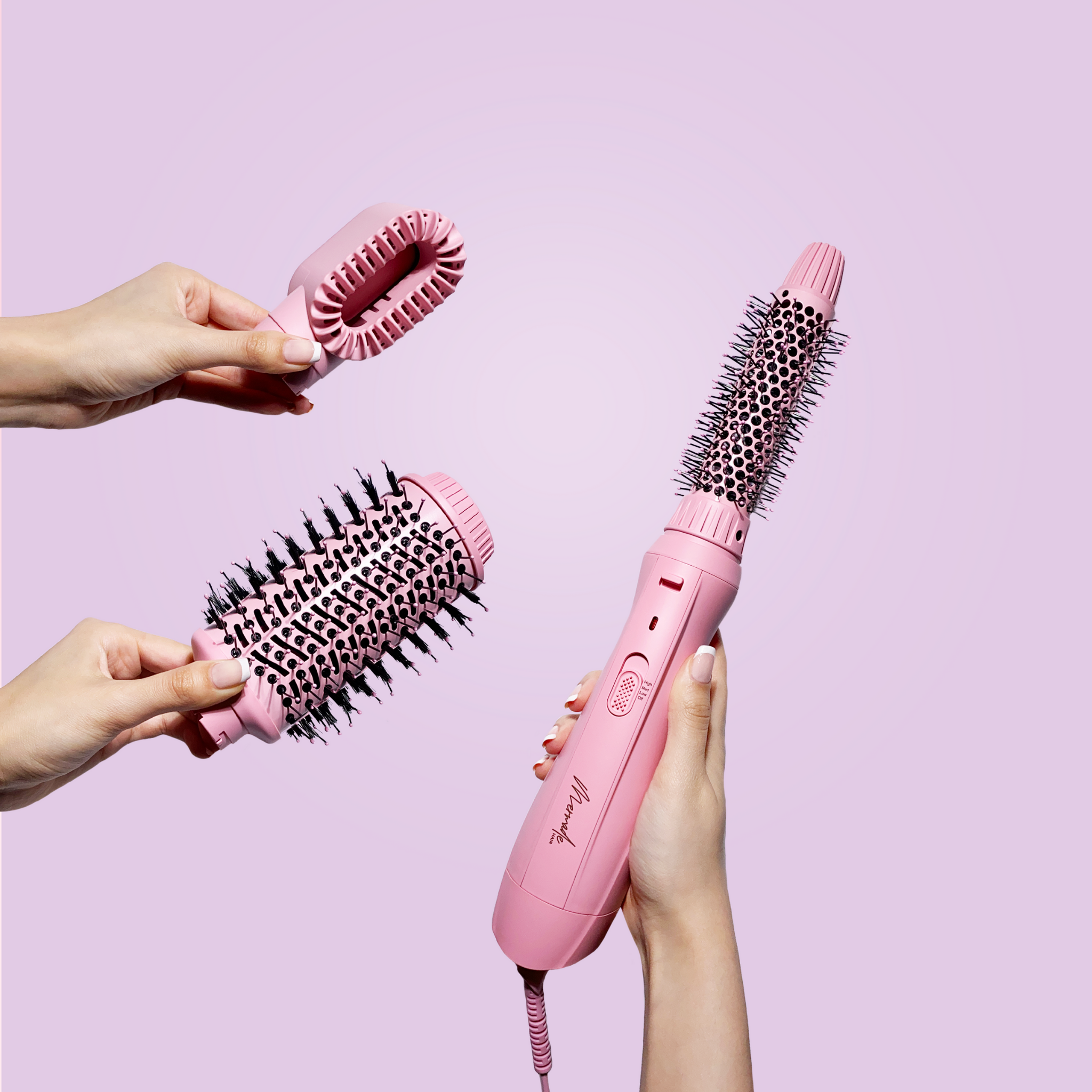 Iconic Interchangeable Blow Dry Brush Mermade Hair