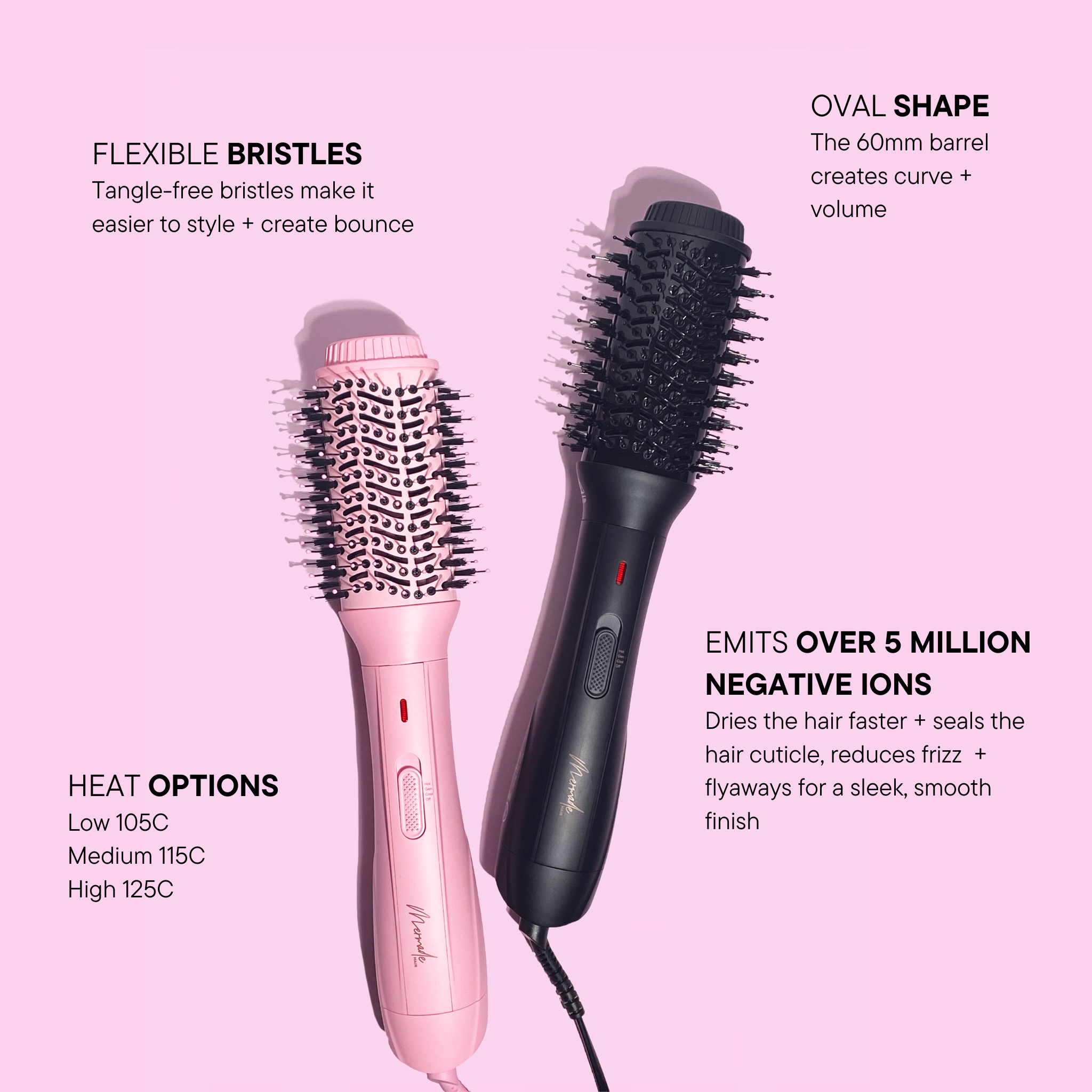 Ionic hair brush australia best sale