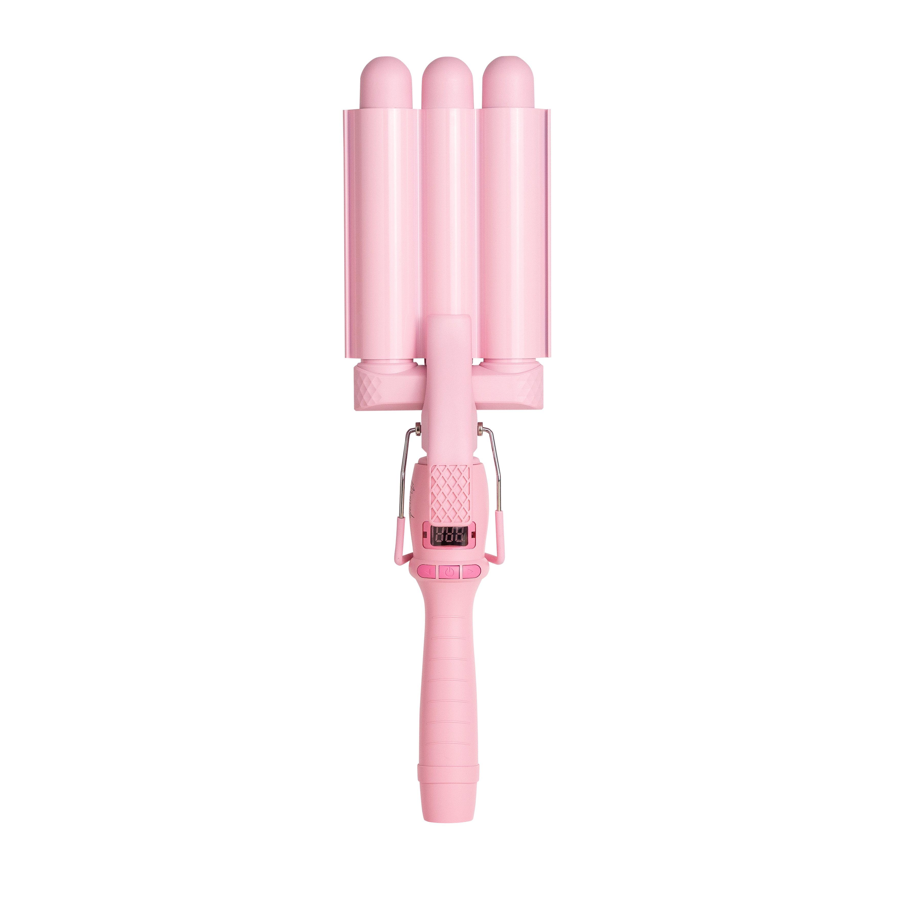 Mermade PRO Mini Hair Waver - 25mm Pink Front