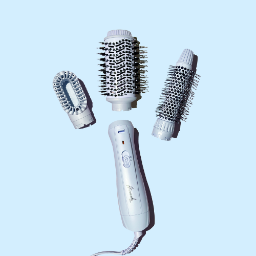 Sky Blue Interchangeable Blow Dry Brush