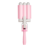 Mermade PRO Hair Waver - 32mm Pink front