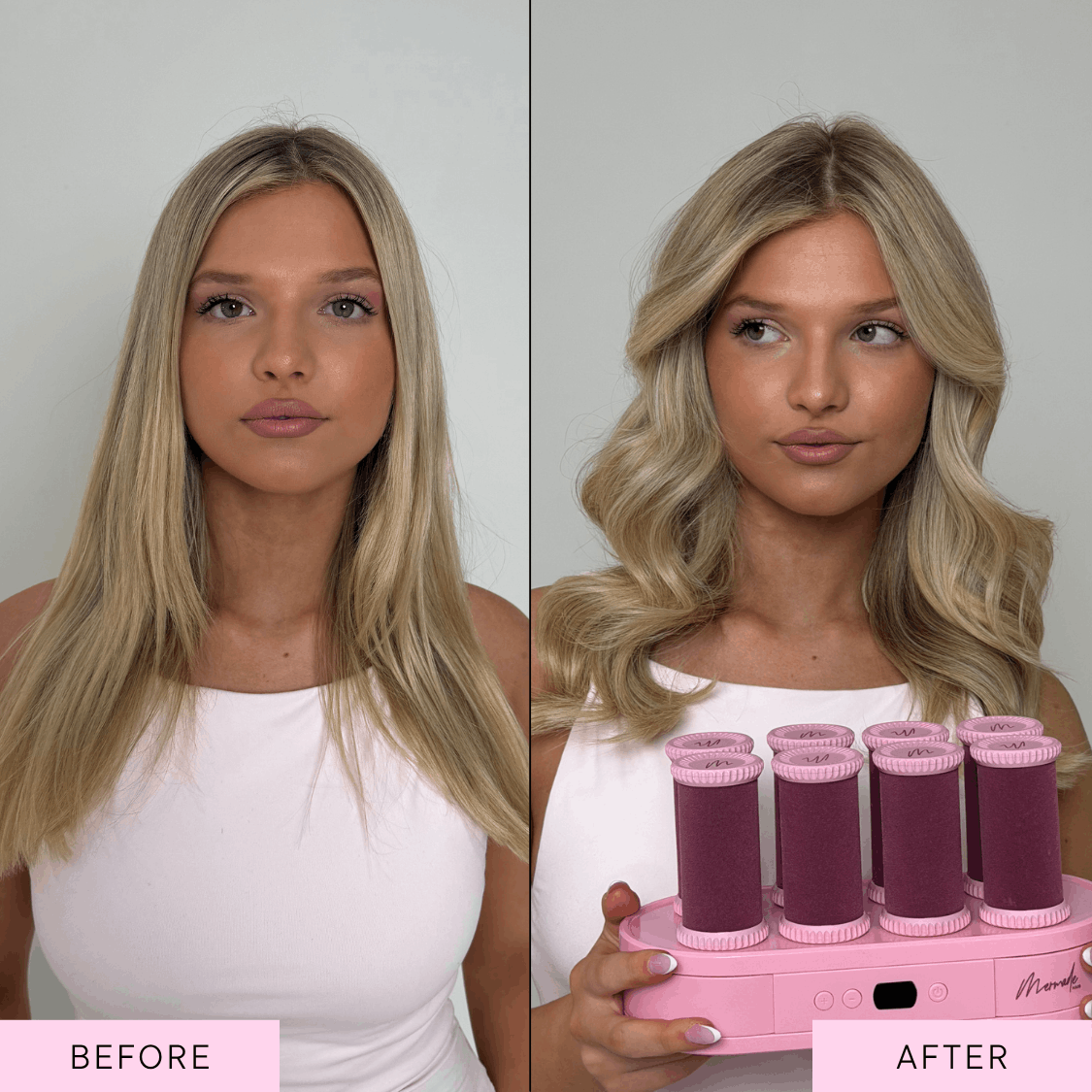 Digital Hot Rollers