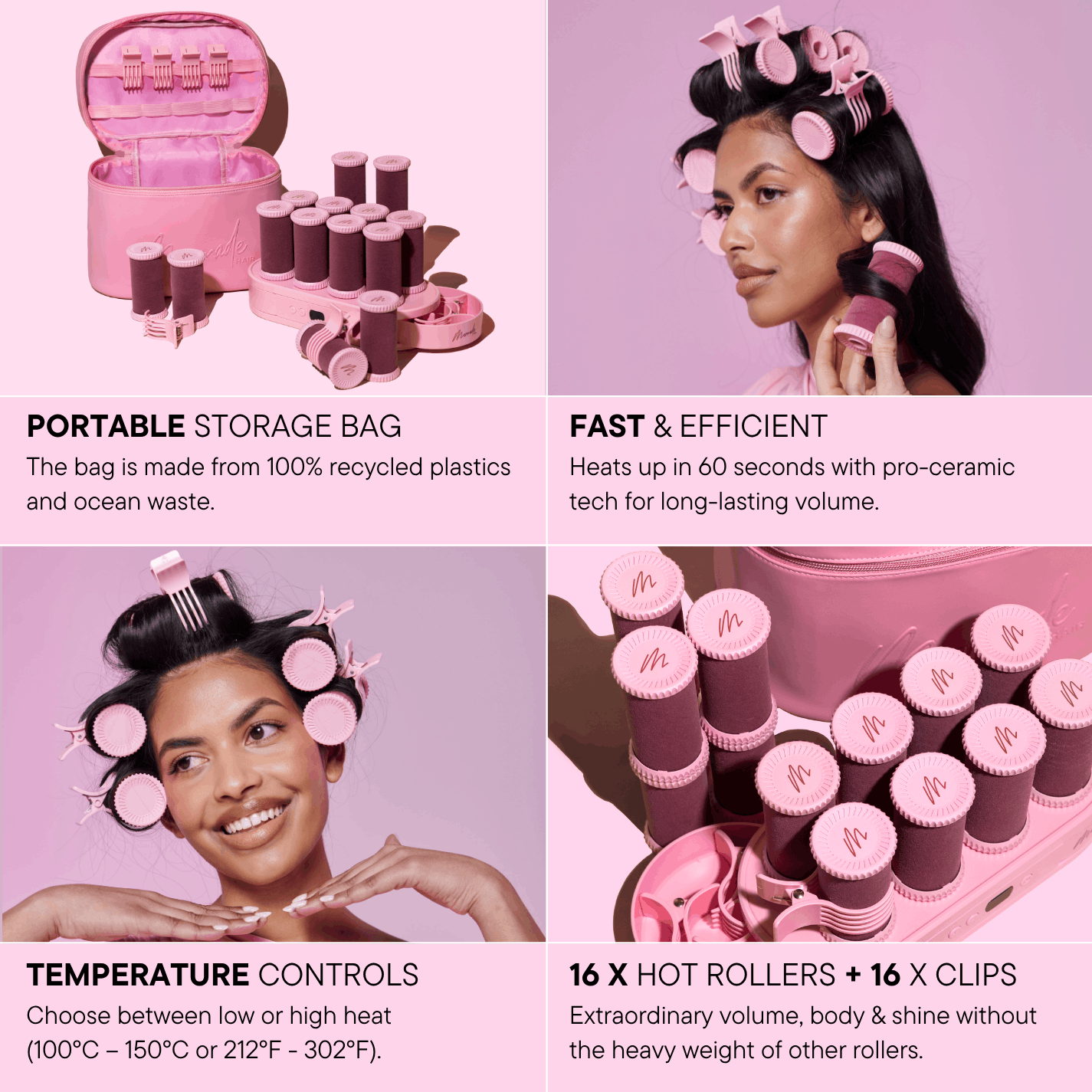 Digital Hot Rollers Max