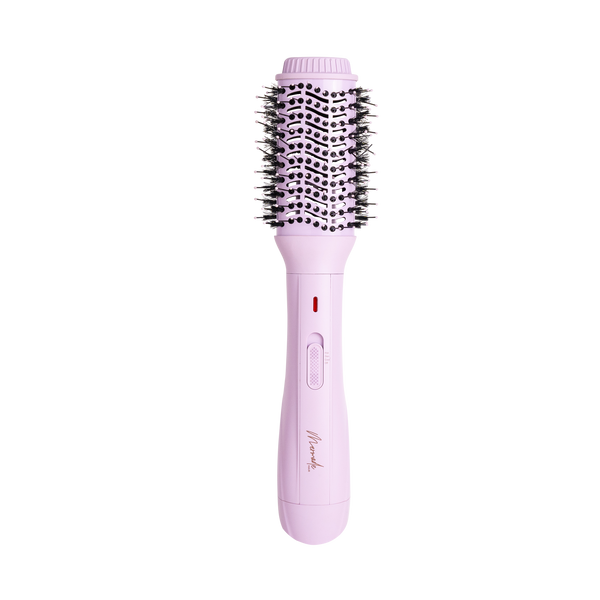 Mermade Hair Blow Dry Brush - Baby Lilac front