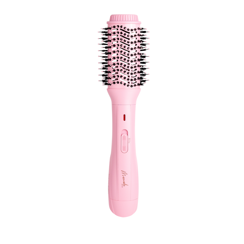 Mermade Hair Blow Dry Brush - Signature Pink front