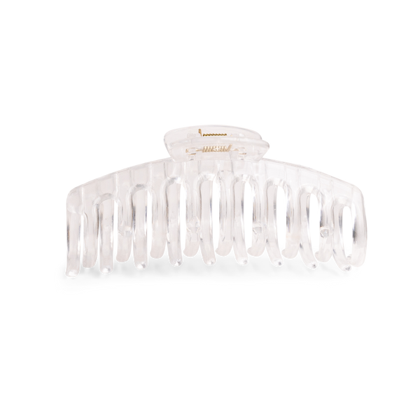 Mermade Hair Claw Clip - Clear front