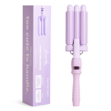Mermade PRO Hair Waver - 22mm Cutie® Lilac flatlay with box