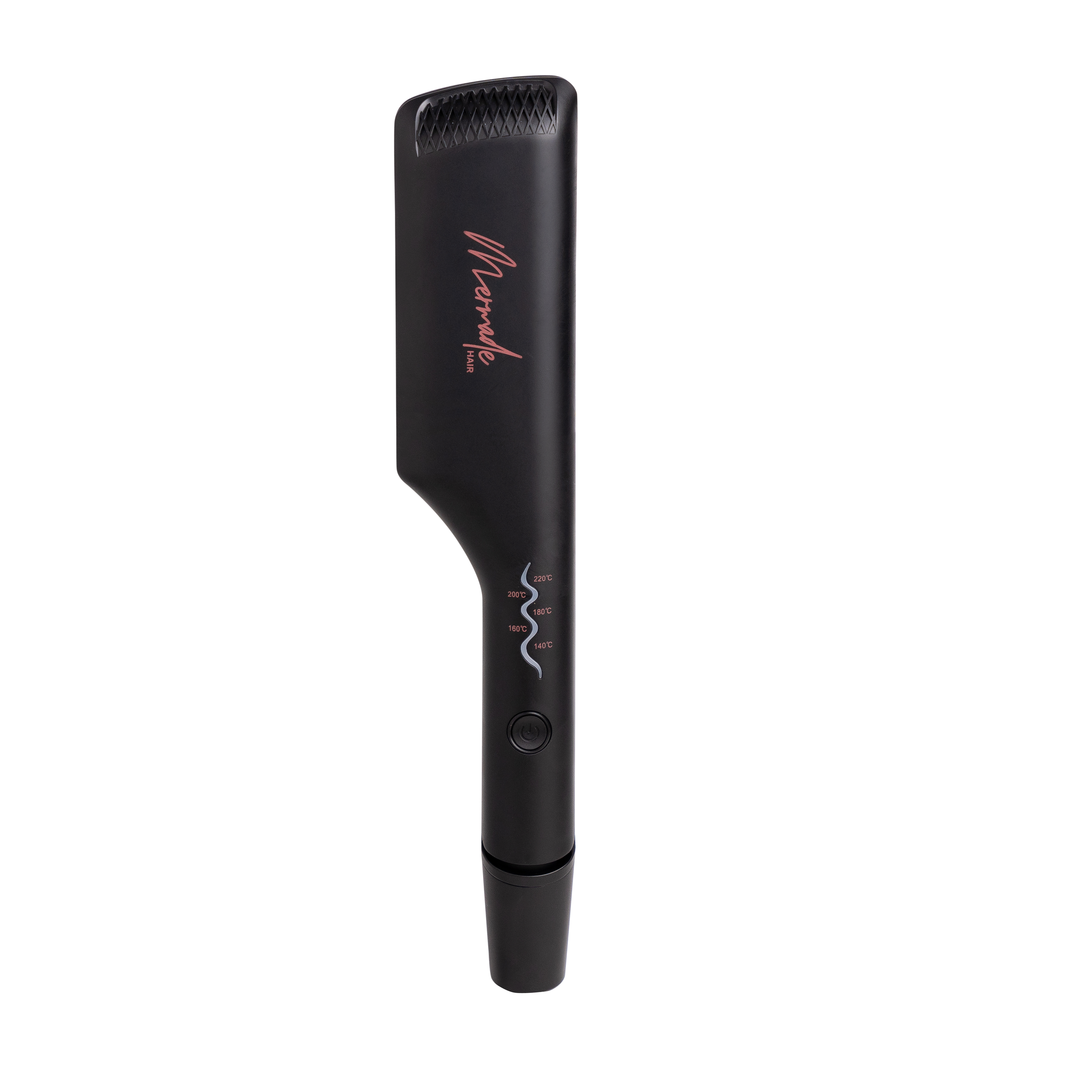 Mermade Hair Double Waver - Black front