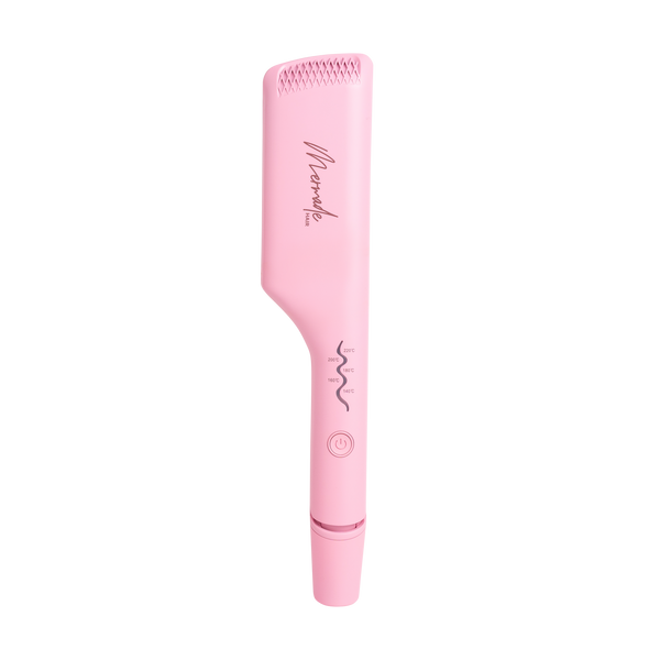 Mermade Hair Double Waver - Pink front