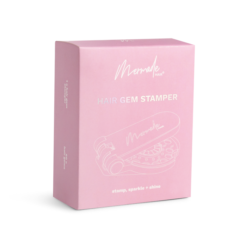 Mermade Hair Gem Stamper box