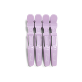 Mermade Hair Grip Clips - Baby Lilac front
