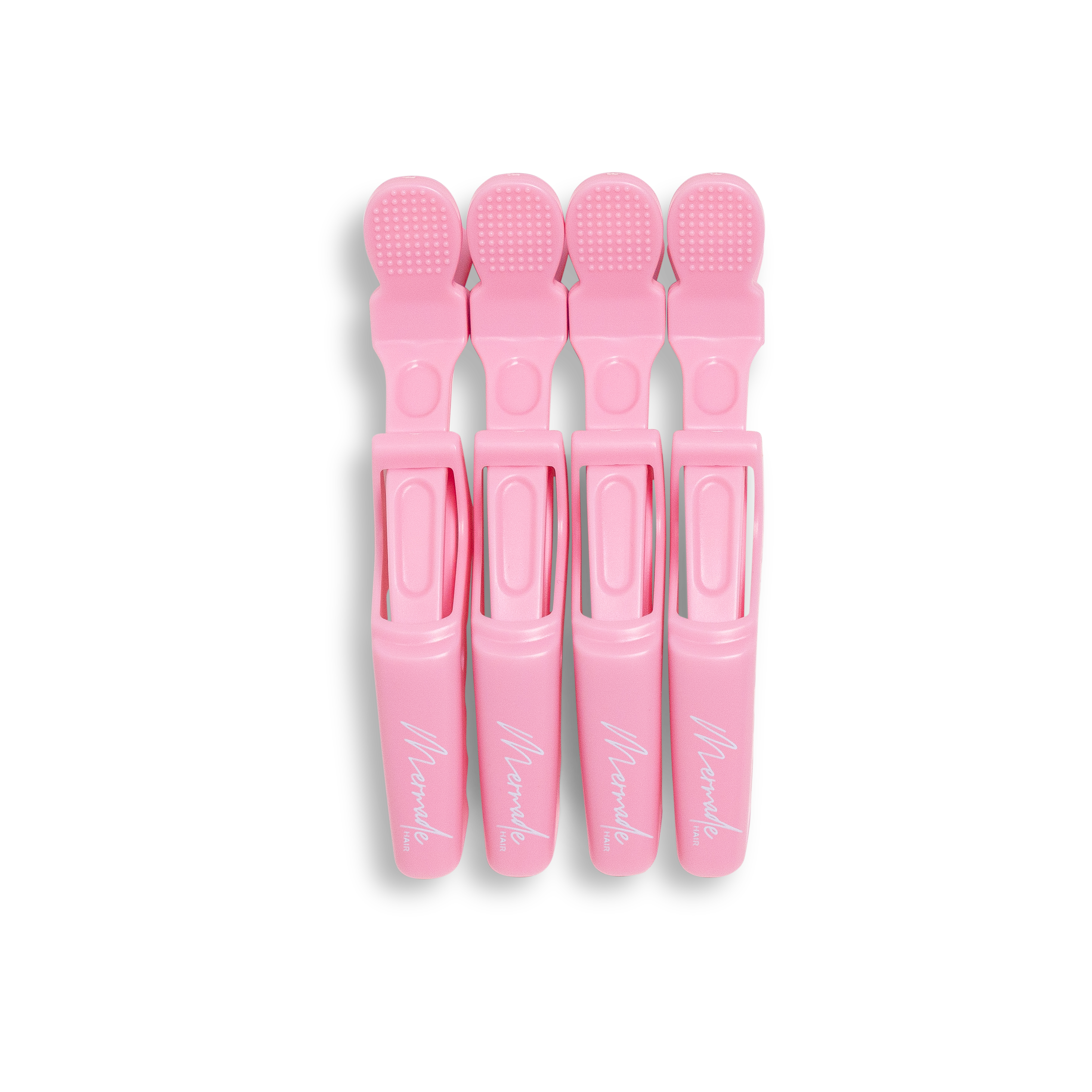 Mermade Hair Grip Clips - Signature Pink front