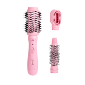 Mermade Hair Pink Interchangeable Blow Dry Brush  front flatlay