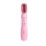 Mermade Hair Pink Interchangeable Blow Dry Brush with blow dry attachment