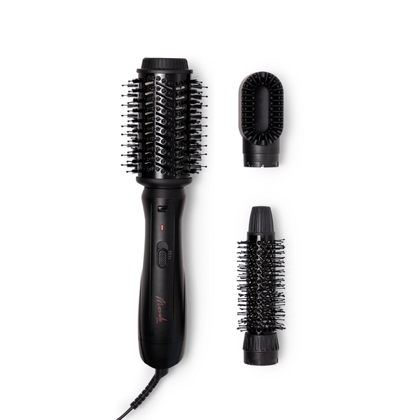 Interchangeable Blow Dry Brush - Sleek Black