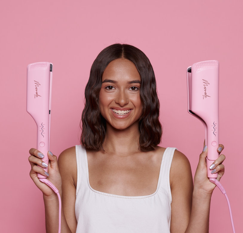 Double Waver Max - Pink