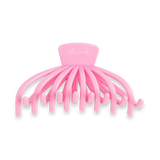 Mermade Hair Octopus Clip in pink
