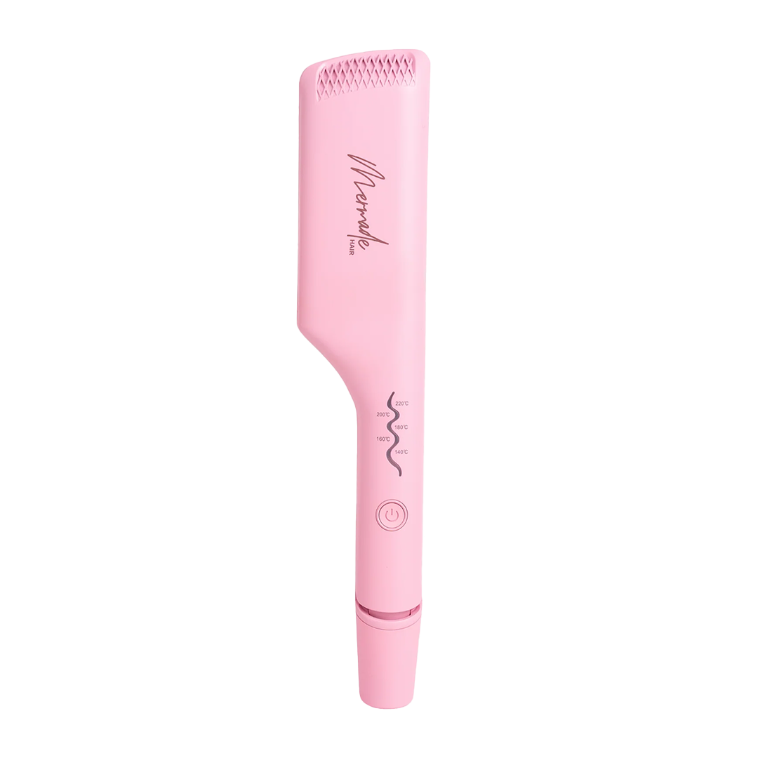 Mermade Hair Double Waver - Pink