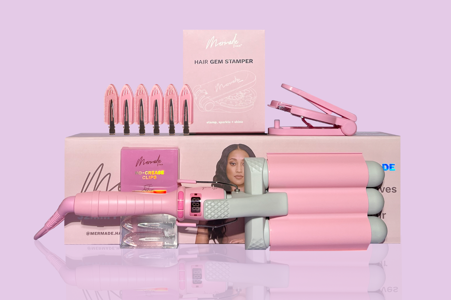 Glam Waves Bundle Mermade Hair Value Packs
