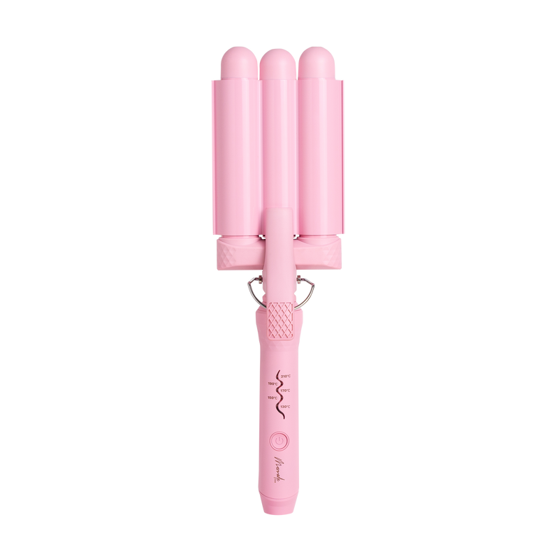 Mermade Hair Style Wand - with waver attachment