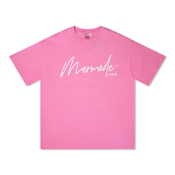 Mermade T-Shirt - Pink