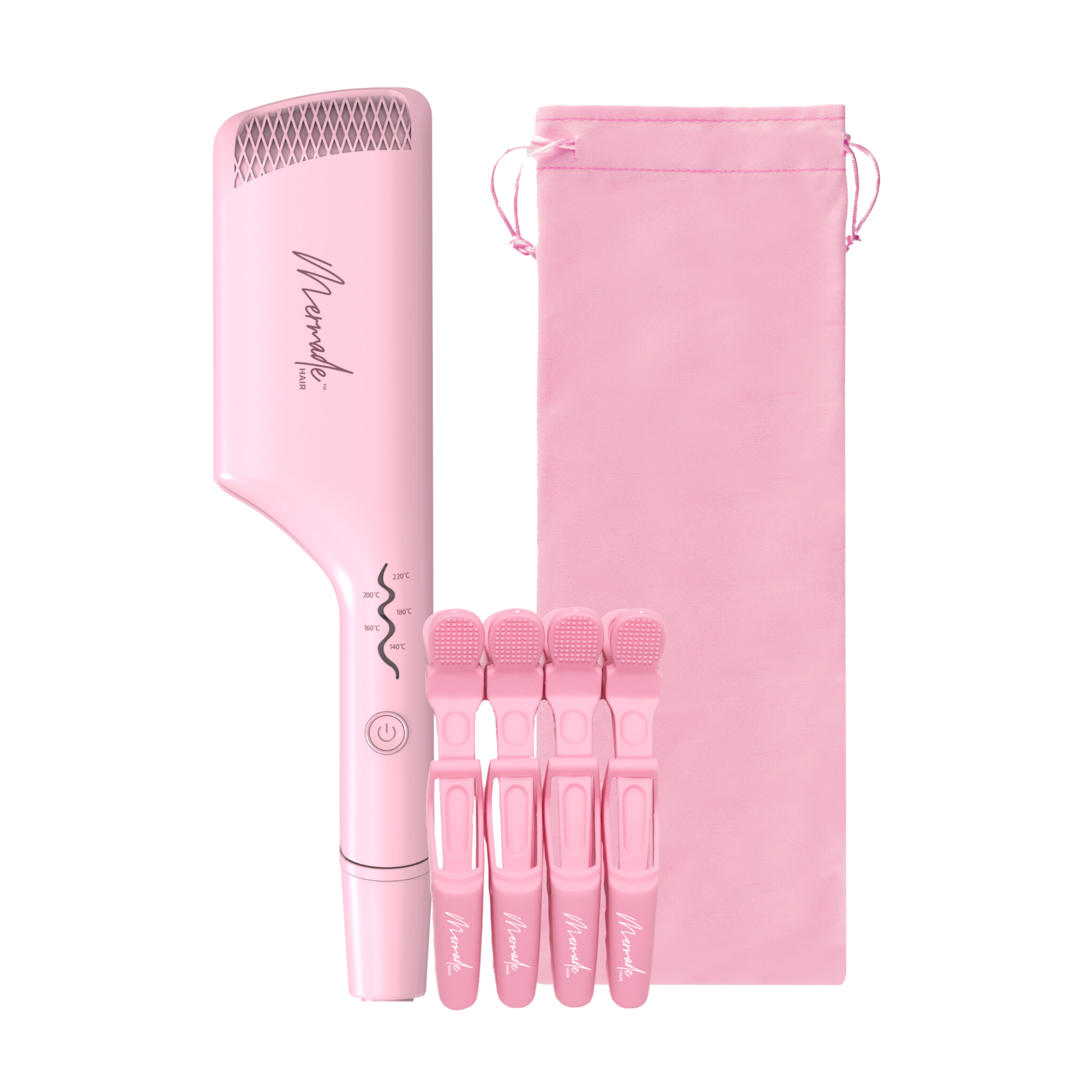 Double Waver Max - Pink